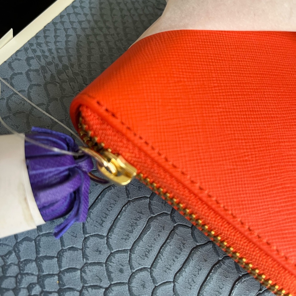 Talbot’s Orange Phone Card Women's Case